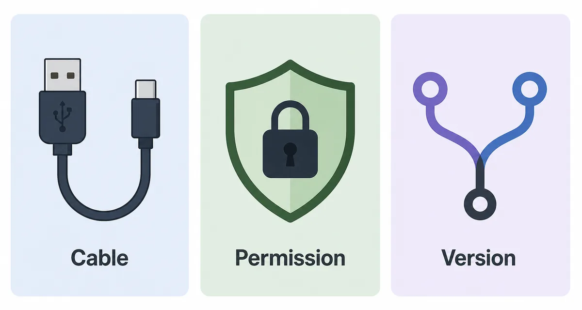 Illustrative device detection checklist for Razer Synapse on Mac